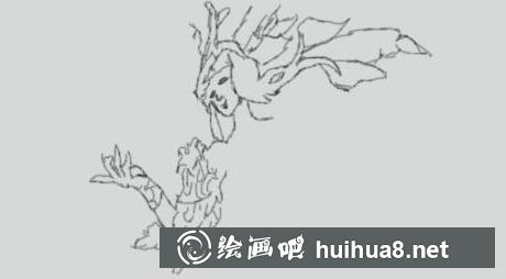 王昭君的畫法