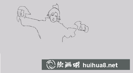 孫悟空的畫法