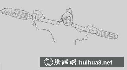 孫悟空的畫法