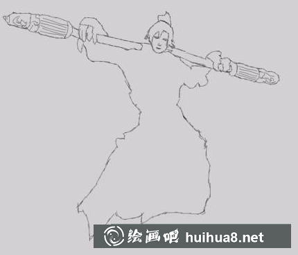 孫悟空的畫法