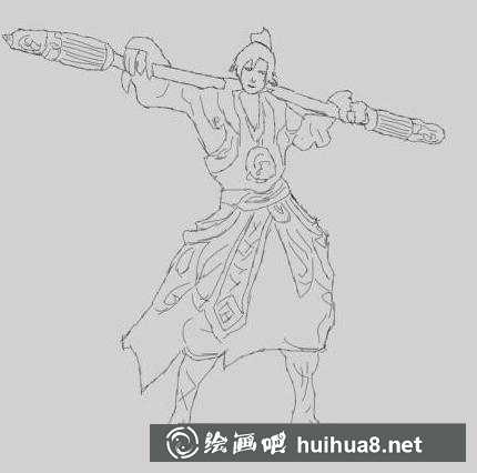 孫悟空的畫法