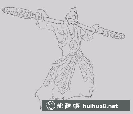 孫悟空的畫法