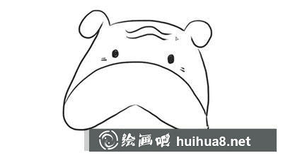 簡筆畫教程怎么畫惡霸犬