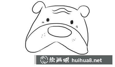 簡筆畫教程怎么畫惡霸犬