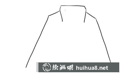 簡筆畫教程怎么畫襯衫