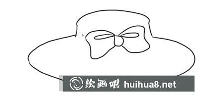 怎么畫帽子
