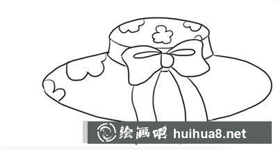 怎么畫帽子