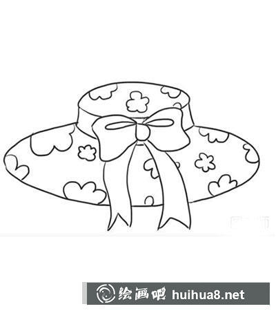 怎么畫帽子