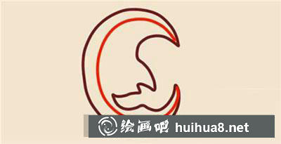 怎么畫月亮