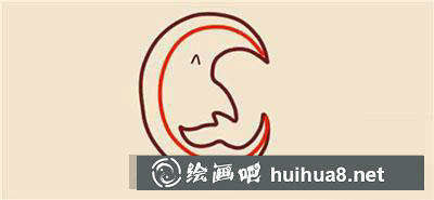 怎么畫月亮