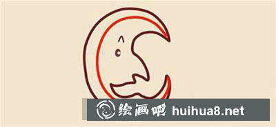 怎么畫月亮