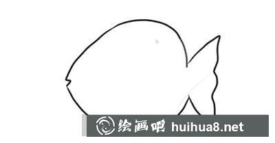 簡(jiǎn)筆畫教程怎么畫小魚