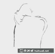 簡筆畫教學(xué)：美女頭部繪制法