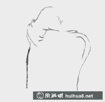美女頭部的畫法