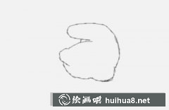 簡筆畫藍(lán)精靈教程：學(xué)畫卡通精靈