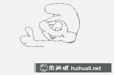 藍精靈的畫法