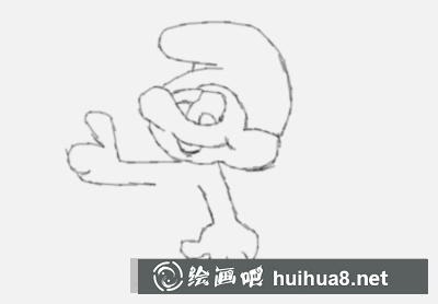 藍精靈的畫法