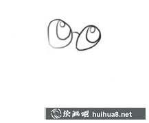 簡筆畫蜻蜓步驟圖解