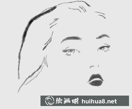 美女的畫法