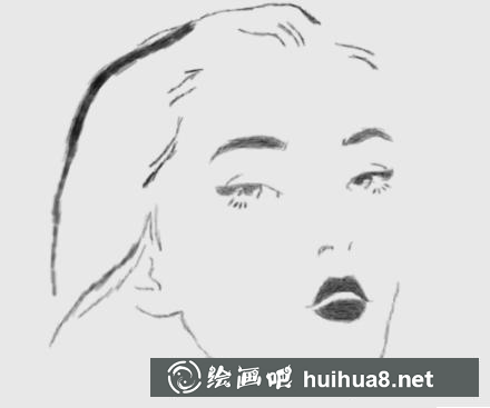 美女的畫法