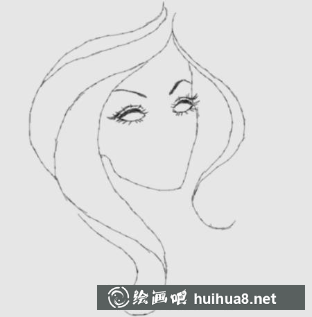 美女的畫法