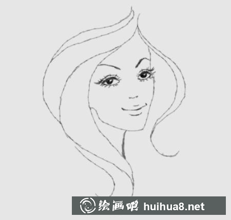 美女的畫法
