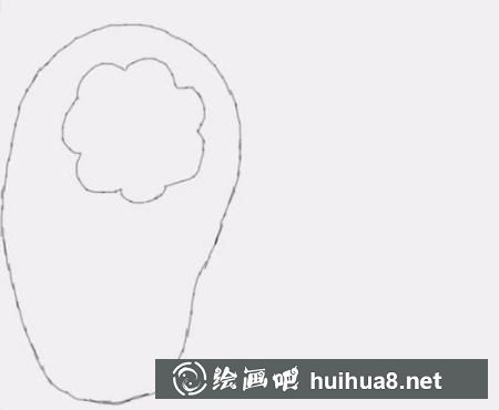 涼鞋的畫法