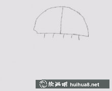 游泳小孩繪畫教程