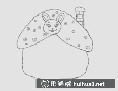 小房子的畫法