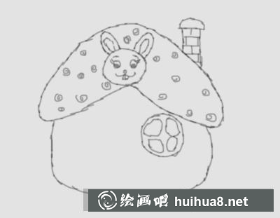 小房子的畫法
