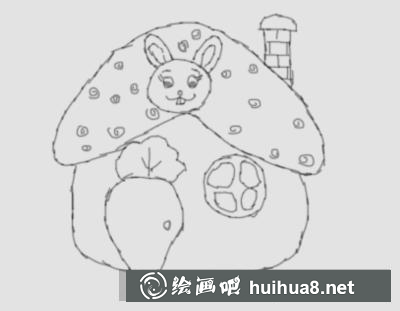 小房子的畫法