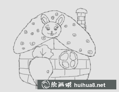 小房子的畫法