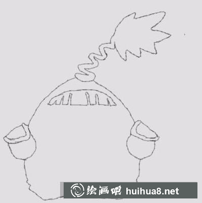 果寶特攻的畫法