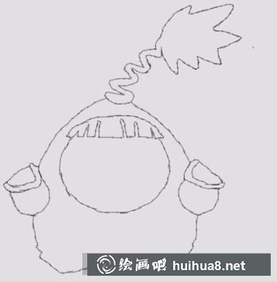 果寶特攻的畫法