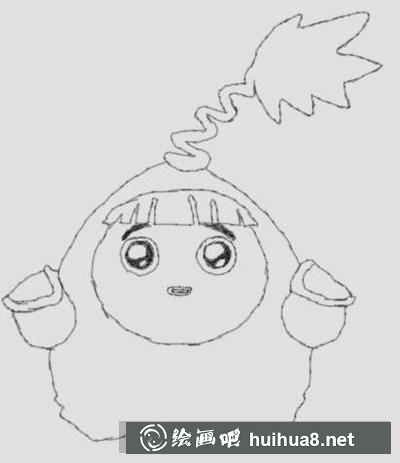果寶特攻的畫法