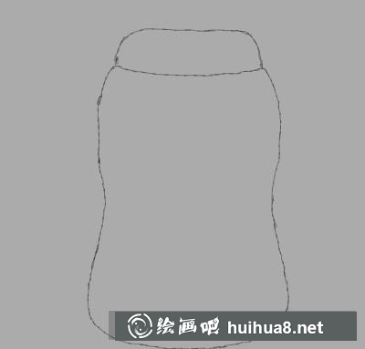 奶瓶的畫法