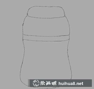 奶瓶的畫法