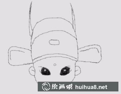 狀元的畫法