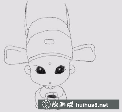 狀元的畫法