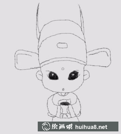 狀元的畫法