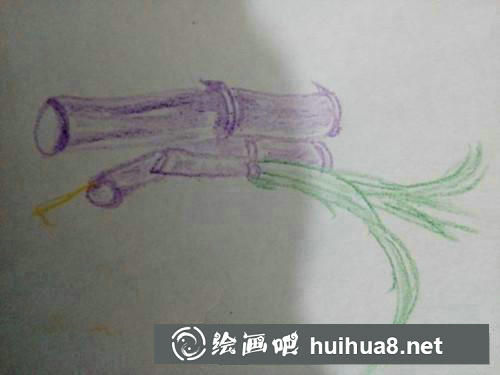 彩鉛畫(huà)教程