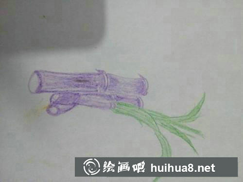 彩鉛畫(huà)教程