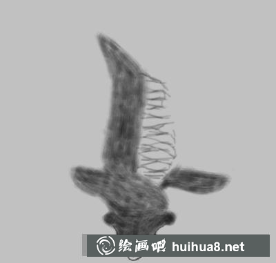 鯉魚的畫法
