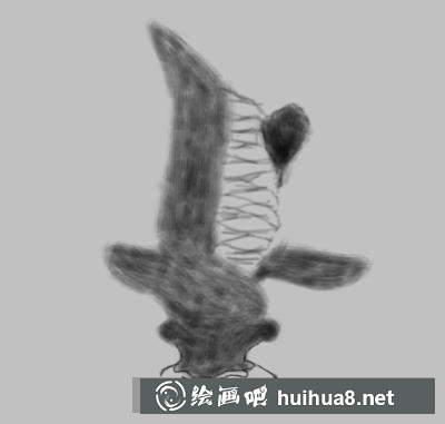 鯉魚的畫法