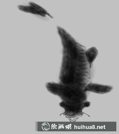 鯉魚的畫法