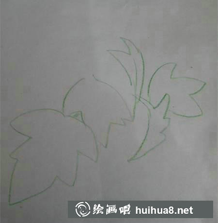 彩鉛畫教程
