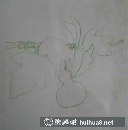 彩鉛畫教程