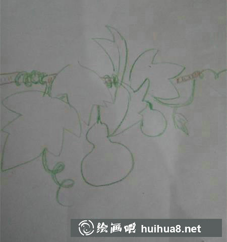 彩鉛畫教程
