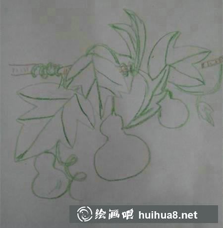 彩鉛畫教程