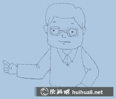 教師的畫法
